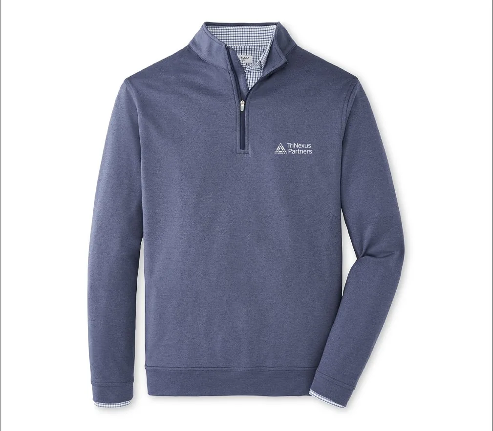 Peter Millar quarter-zip front